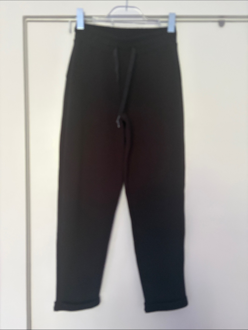SPANX Air Essentials Tapered Jogger Pants BLACK